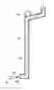 Fig. 01 - Gutter ball downspout cord conveyance method and mechanism