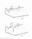 Fig. 04 - Resilient fixing element and a skirting board fixing system comprising a skirting board and such a fixing element
