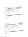 Fig. 06 - Resilient fixing element and a skirting board fixing system comprising a skirting board and such a fixing element