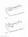 Fig. 07 - Resilient fixing element and a skirting board fixing system comprising a skirting board and such a fixing element