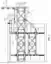Fig. 02 - Load bearing components and safety deck of an integrated construction system