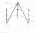 Fig. 01 - Fence corner support