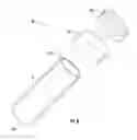 Fig. 07 - Plug device for swimming pool fence system and related methods