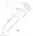 Fig. 08 - Plug device for swimming pool fence system and related methods