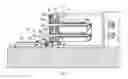 Fig. 01 - Door hinge mechanism for telecommunications panel