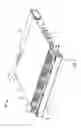 Fig. 02 - Door hinge mechanism for telecommunications panel