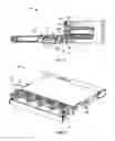 Fig. 05 - Door hinge mechanism for telecommunications panel
