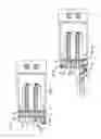 Fig. 06 - Door hinge mechanism for telecommunications panel
