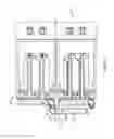 Fig. 08 - Door hinge mechanism for telecommunications panel