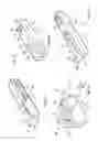 Fig. 09 - Door hinge mechanism for telecommunications panel