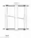 Fig. 10 - Stepless sliding doors system