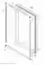 Fig. 06 - Fenestration trim assembly