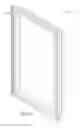 Fig. 08 - Fenestration trim assembly