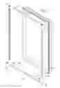 Fig. 09 - Fenestration trim assembly