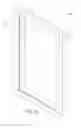 Fig. 15 - Fenestration trim assembly