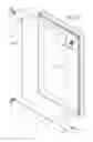 Fig. 16 - Fenestration trim assembly