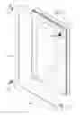 Fig. 20 - Fenestration trim assembly