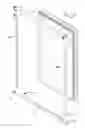Fig. 28 - Fenestration trim assembly