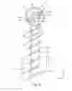 Fig. 10 - Oscillation and Retraction Mechanism for Window Blinds