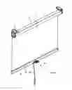 Fig. 02 - Roller shade with a counterbalancing device