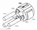 Fig. 01 - Rotating disk valve for rotary steerable tool