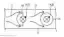 Fig. 01 - Gas turbine engine having a flow-conducting assembly formed of nozzles to direct a cooling medium onto a surface