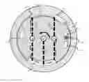 Fig. 01 - Rotational hydraulic logic device and variable cam timing phaser utilizing such a device