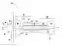 Fig. 01 - Gas turbine engine including a dual-speed split compressor