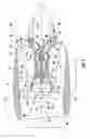 Fig. 02 - Gas turbine engine including a dual-speed split compressor
