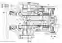 Fig. 01 - Hydraulic machine including an improved braking system