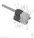 Fig. 04 - OPPOSED SCREW COMPRESSOR WITH STAGGERED SCREW ROTOR