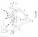 Fig. 04 - Impeller shroud with closed form refrigeration system for clearance control in a centrifugal compressor