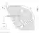 Fig. 06 - Impeller shroud with closed form refrigeration system for clearance control in a centrifugal compressor