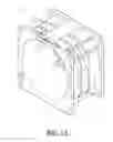 Fig. 02 - Frame structure, fan and motor