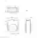 Fig. 07 - Tube locking device for fire suppression system
