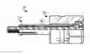 Fig. 01 - One piece screws for, and methods for making and using, blind side fasteners and systems with free spin feature