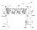 Fig. 01 - EXTENSION SPRING WITH SACRIFICIAL ANODE
