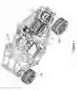 Fig. 02 - Invertible reversible multi-application gearbox