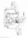 Fig. 03 - LINEAL SHIFTER ASSEMBLY WITH MULTI-POINT GUIDING
