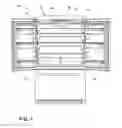 Fig. 02 - Encapsulation system for a vacuum insulated structure using an elastic adhesive and barrier coating