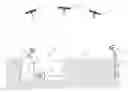 Fig. 01 - Laser pipe positioning system