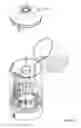 Fig. 05 - Electronic luminary with mist flame effect