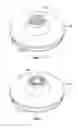 Fig. 08 - Electronic luminary with mist flame effect