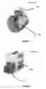 Fig. 02 - Devices to convert a ceiling/wall register to a motorized damper