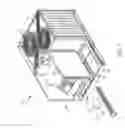 Fig. 02 - Air conditioner with condensation drain assembly and improved filter rack