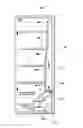 Fig. 01 - Refrigerator including a detachably mounted cooling unit