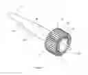 Fig. 02 - HEATSINK AND HEATPIPES