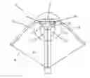 Fig. 01 - Tensioning device for a crossbow, and crossbow comprising such a tensioning device