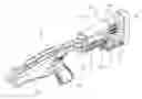 Fig. 01 - Adjustable stock for firearm