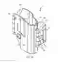 Fig. 22 - Adjustable holster for a firearm